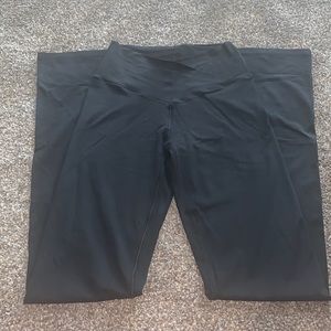 Aerie Offline Crossover Flare Leggings